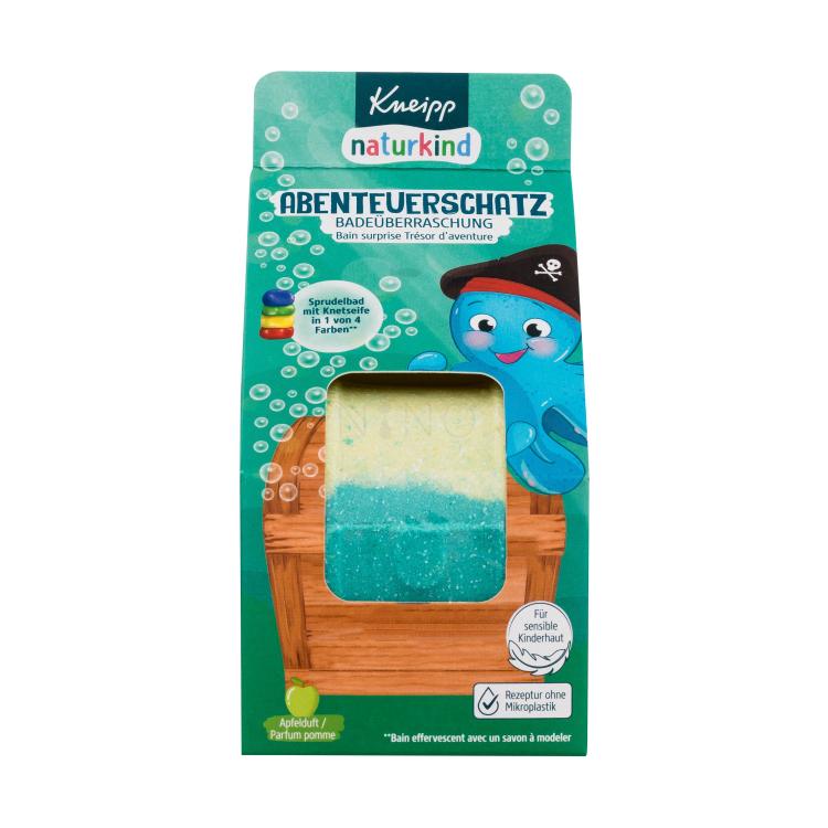 Kneipp Kids Mysterious Treasure Fizzy Bath Bomba do kúpeľa pre deti 1 ks