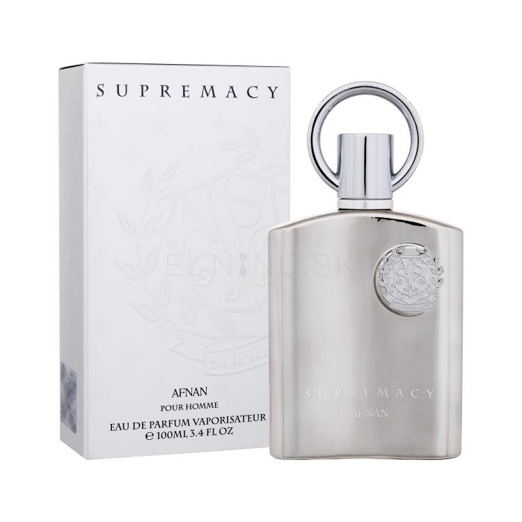 Afnan Supremacy Silver Parfumovaná voda pre mužov 100 ml poškodená krabička