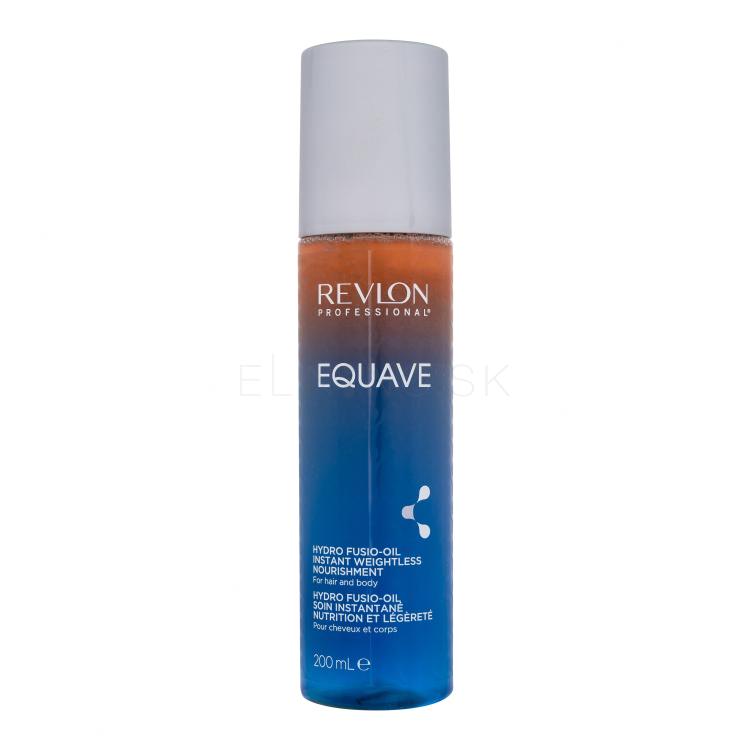 Revlon Professional Equave Hydro Fusio-Oil Olej na vlasy pre ženy 200 ml