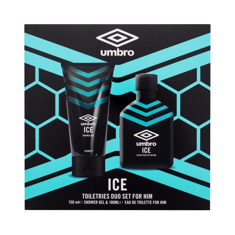 UMBRO Ice Darčeková kazeta toaletná voda 100 ml + sprchovací gél 150 ml