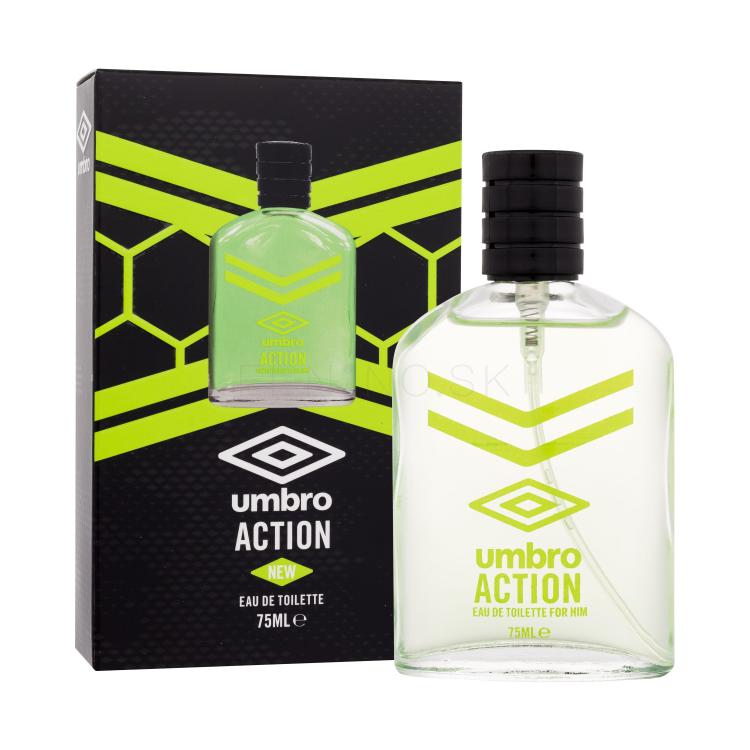 UMBRO Action Toaletná voda pre mužov 75 ml