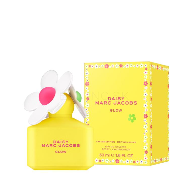 Marc Jacobs Daisy Glow Toaletná voda pre ženy 50 ml