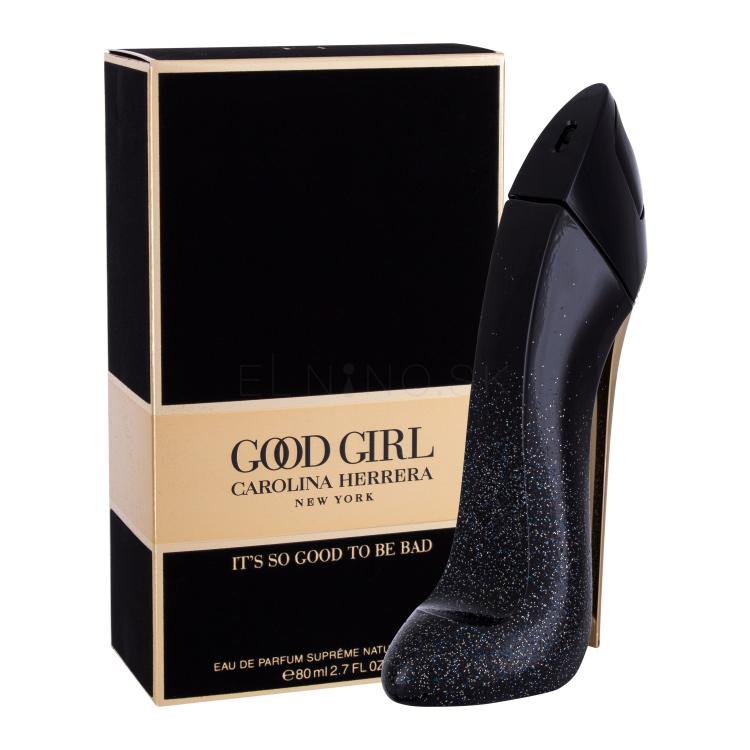 Carolina Herrera Good Girl Suprême Parfumovaná voda pre ženy 80 ml poškodený flakón