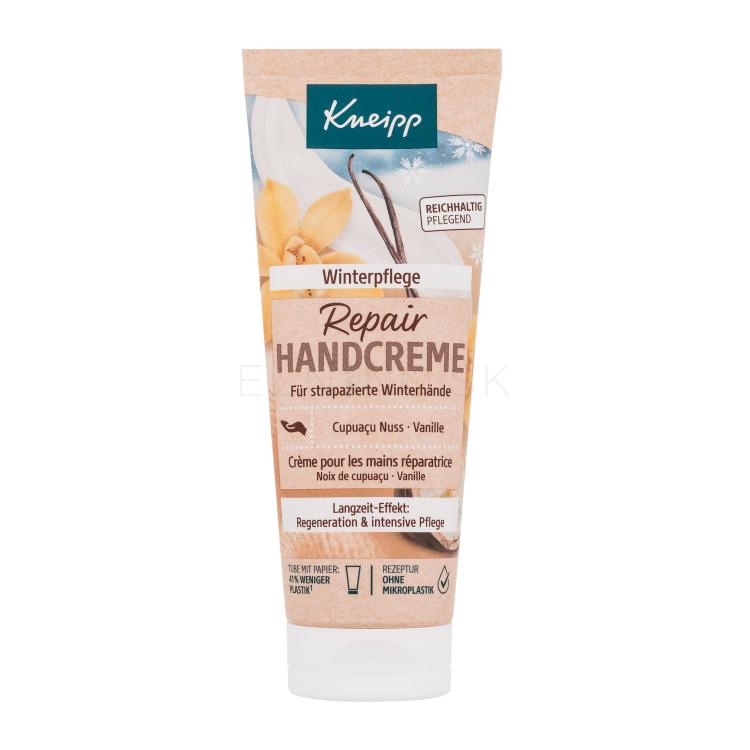 Kneipp Repair Hand Cream Cupuacu Nut &amp; Vanilla Krém na ruky pre ženy 75 ml