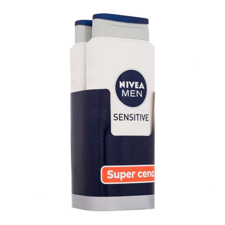 Nivea Men Sensitive Duopack Sprchovací gél pre mužov 2x500 ml