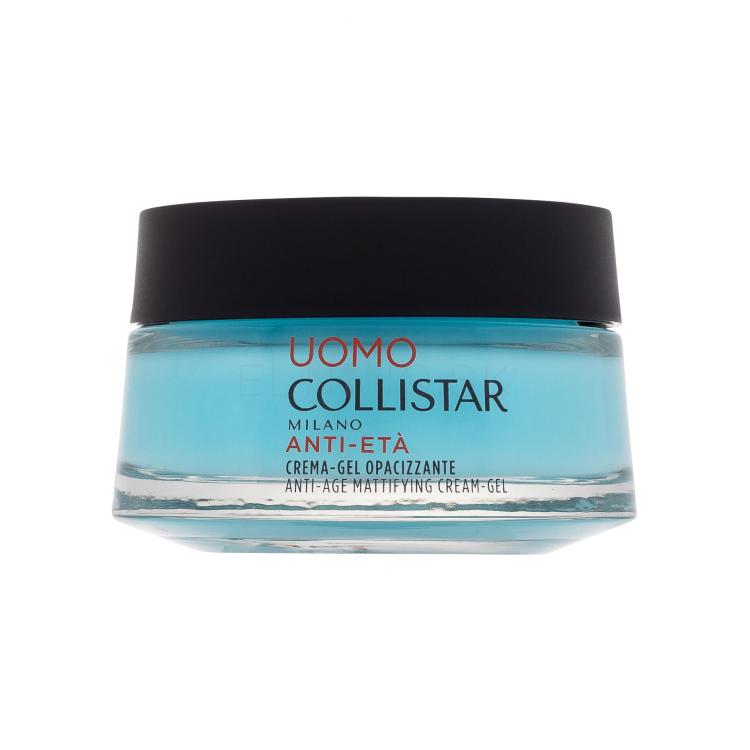 Collistar Uomo Anti-Age Mattifying Cream-Gel Pleťový gél pre mužov 50 ml