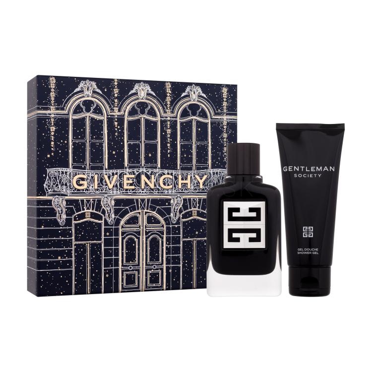 Givenchy Gentleman Society Darčeková kazeta parfumovaná voda 60 ml + sprchovací gél 75 ml