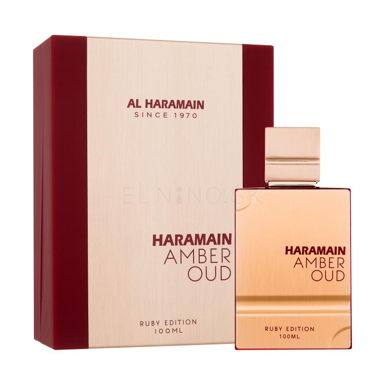 Al Haramain Amber Oud Ruby Edition Parfumovaná voda 100 ml