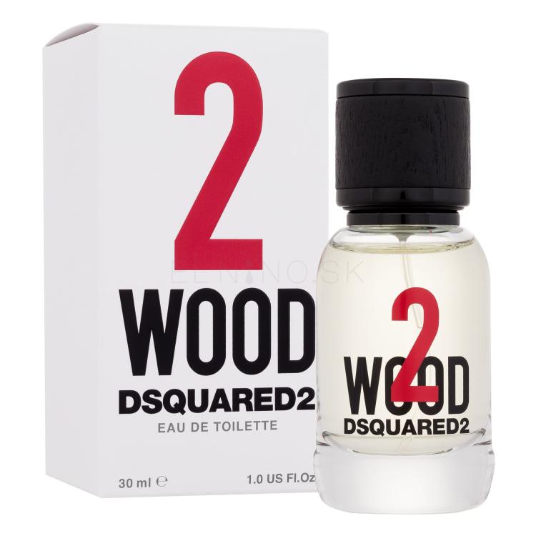 Dsquared2 2 Wood Toaletná voda 30 ml