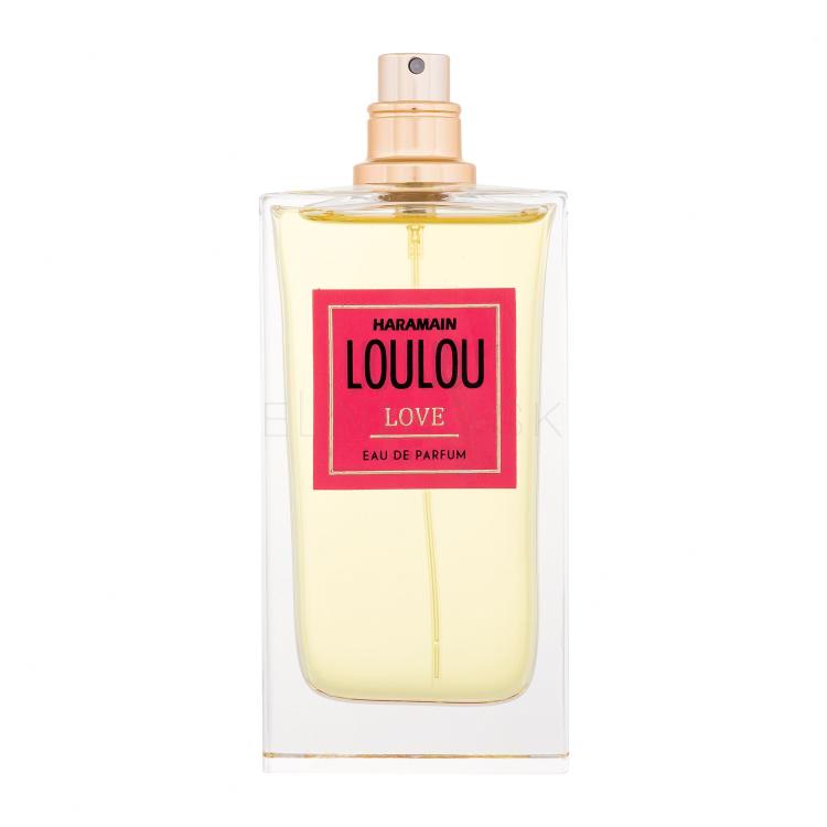 Al Haramain Loulou Love Parfumovaná voda pre ženy 100 ml tester