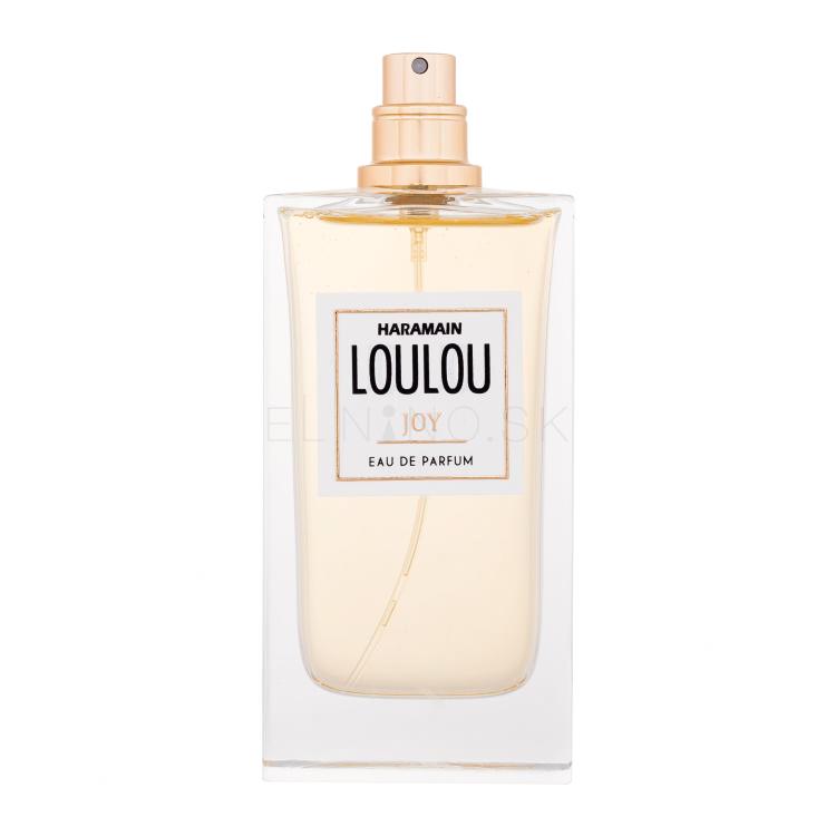 Al Haramain Loulou Joy Parfumovaná voda pre ženy 100 ml tester