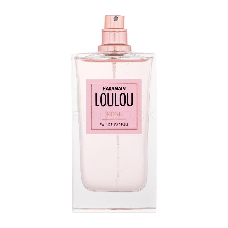 Al Haramain Loulou Rose Parfumovaná voda pre ženy 100 ml tester