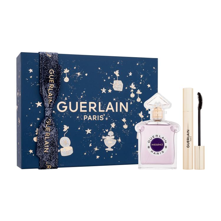 Guerlain Insolence Darčeková kazeta parfumovaná voda 75 ml + špirála Noir G 6 g