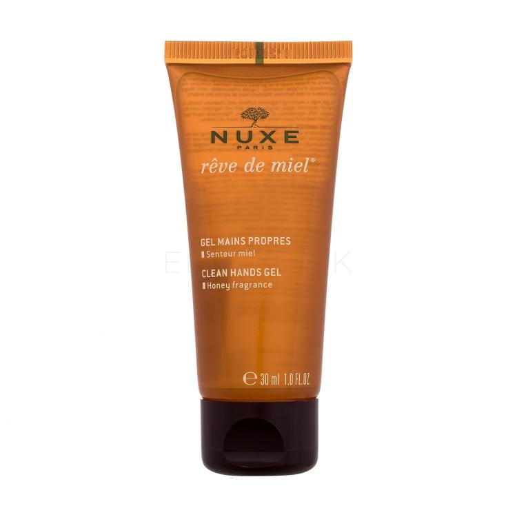 NUXE Rêve de Miel Clean Hands Gel Tekuté mydlo pre ženy 30 ml