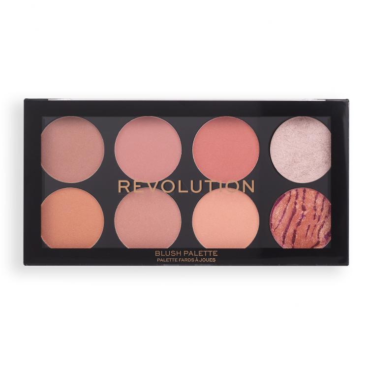 Makeup Revolution London Blush Palette Lícenka pre ženy 12,8 g Odtieň Hot Spice