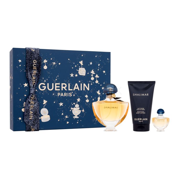 Guerlain Shalimar Darčeková kazeta parfumovaná voda 50 ml + parfumovaná voda 5 ml + telové mlieko 75 ml