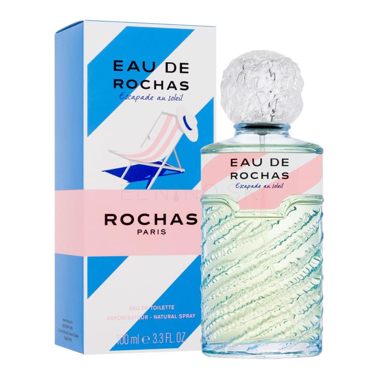 Rochas Eau De Rochas Escapade Au Soleil Toaletná voda pre ženy 100 ml