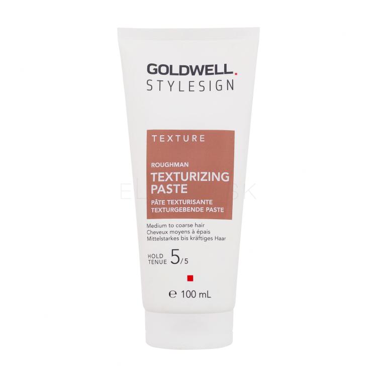 Goldwell Stylesign Roughman Texturizing Paste Pre definíciu a tvar vlasov pre ženy 100 ml