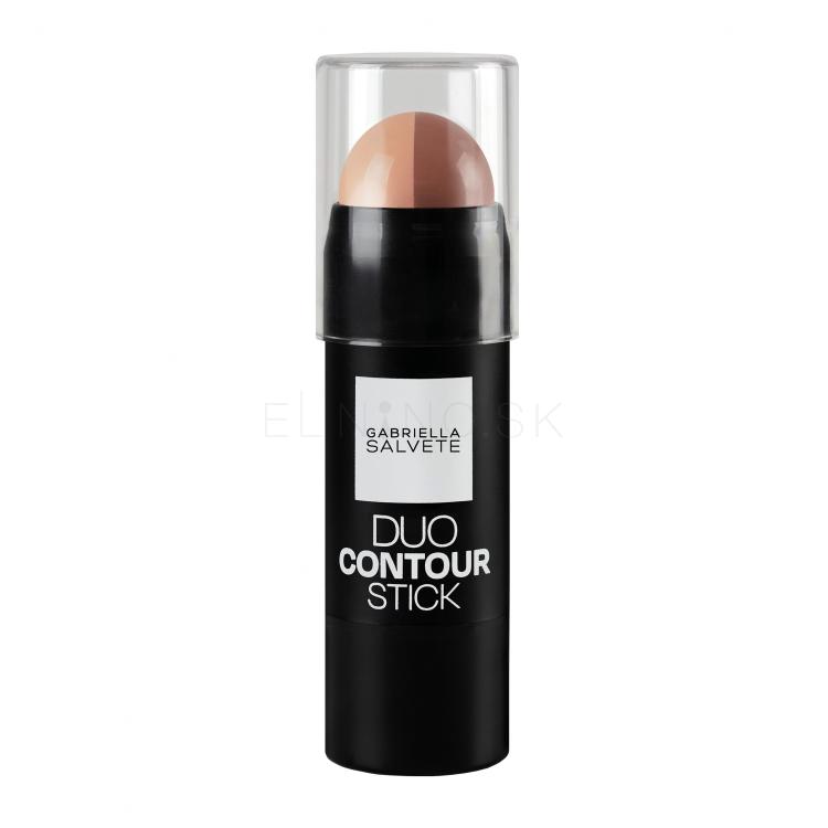 Gabriella Salvete Duo Contour Stick Rozjasňovač pre ženy 7,6 g Odtieň 03