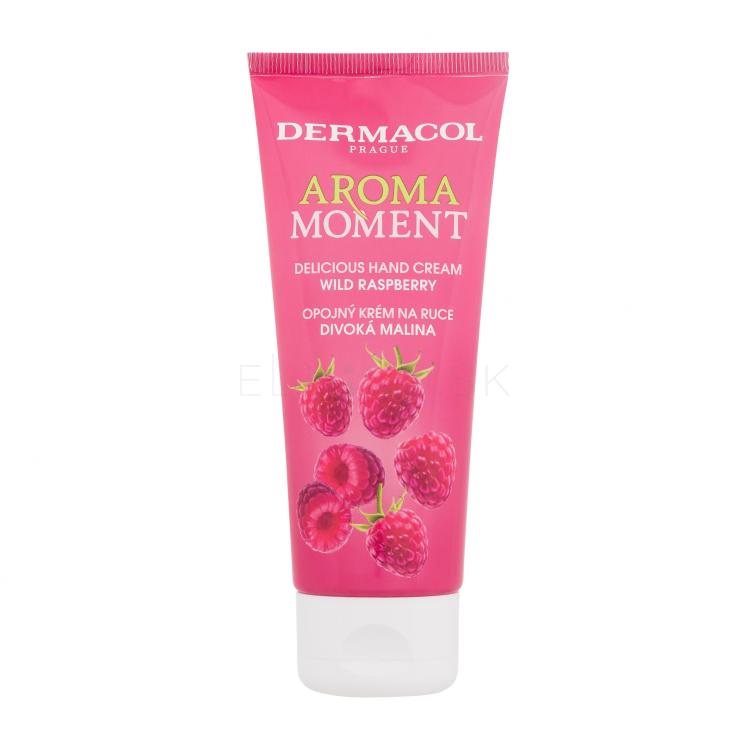 Dermacol Aroma Moment Wild Raspberry Krém na ruky 100 ml