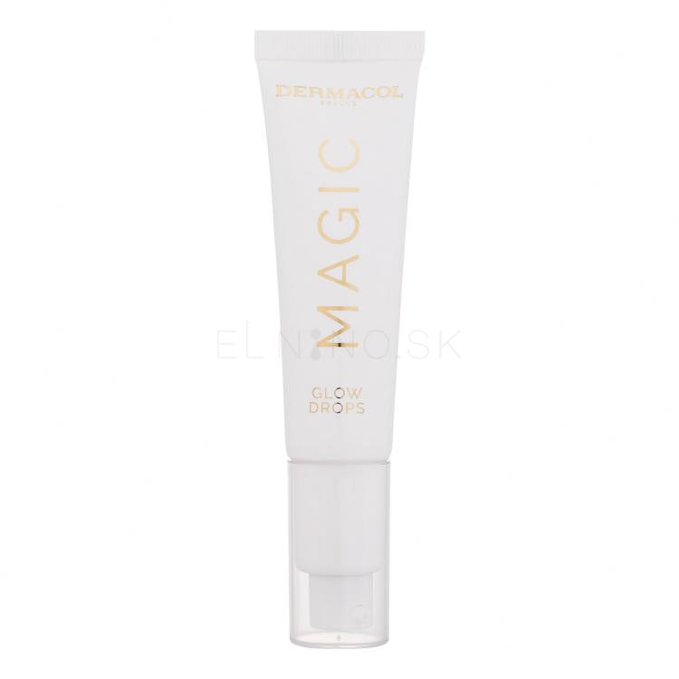 Dermacol Magic Glow Drops Rozjasňovač pre ženy 30 ml