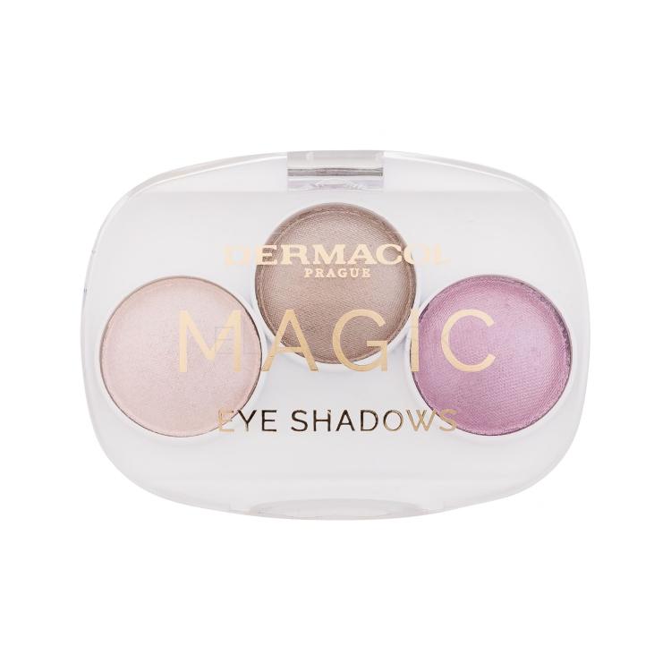 Dermacol Magic Eye Shadows Očný tieň pre ženy 4,2 g Odtieň 2