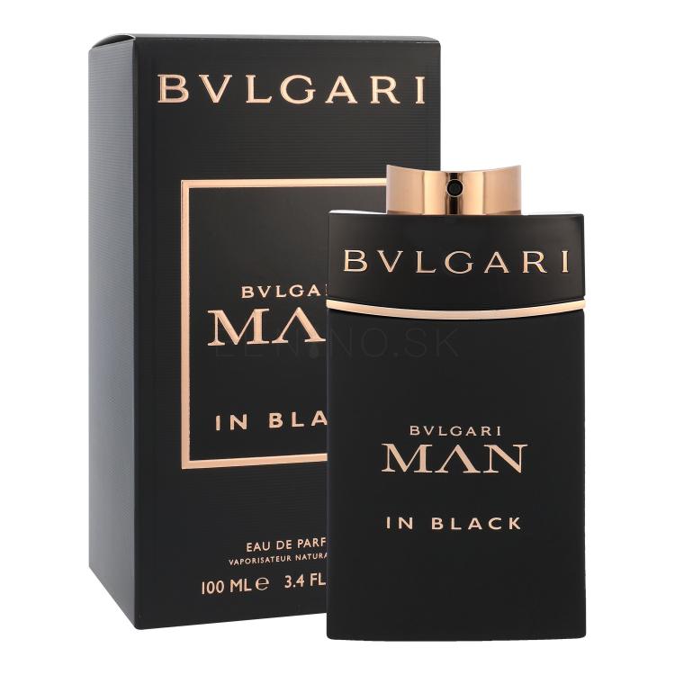 Bvlgari MAN In Black Parfumovaná voda pre mužov 100 ml poškodený flakón