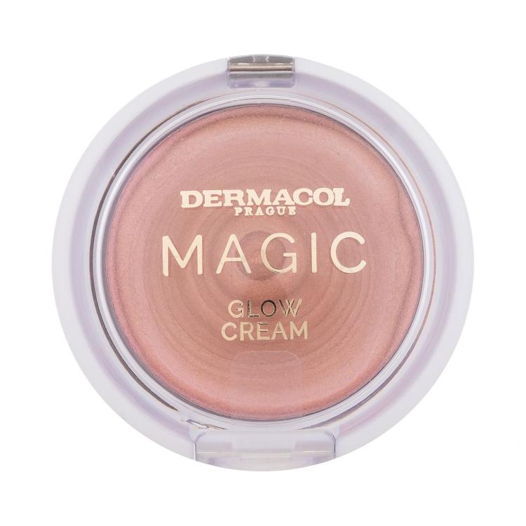 Dermacol Magic Glow Cream Rozjasňovač pre ženy 3 ml Odtieň 1