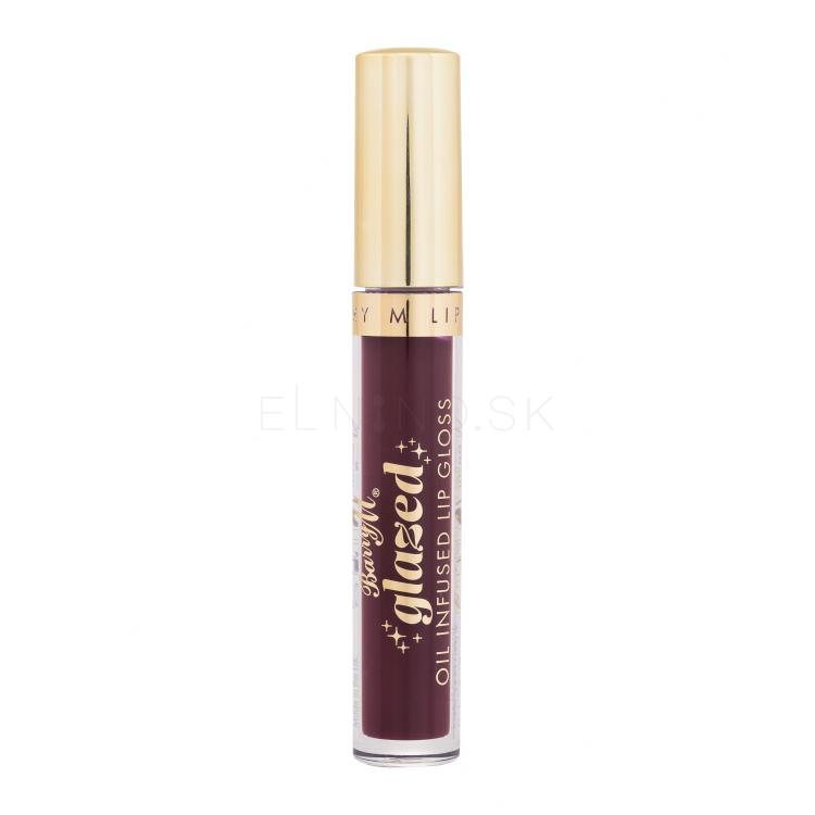 Barry M Glazed Oil Infused Lip Gloss Lesk na pery pre ženy 2,5 ml Odtieň So Tempting