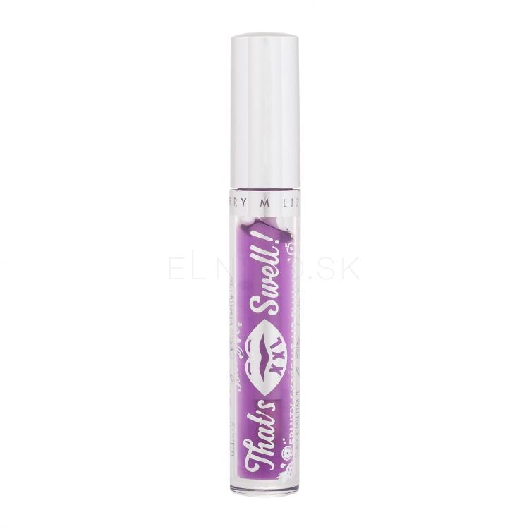 Barry M That´s Swell! XXL Fruity Extreme Lip Plumper Lesk na pery pre ženy 2,5 ml Odtieň Plum