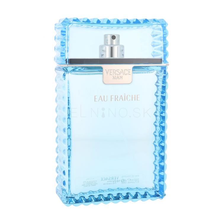 Versace Man Eau Fraiche Toaletná voda pre mužov 200 ml poškodená krabička