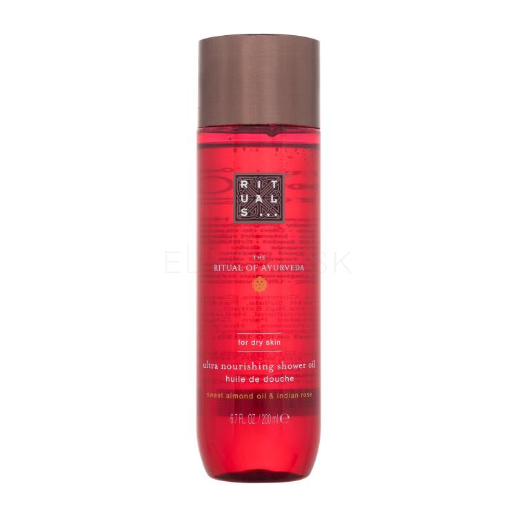 Rituals The Ritual Of Ayurveda Ultra Nourishing Sprchovací olej pre ženy 200 ml