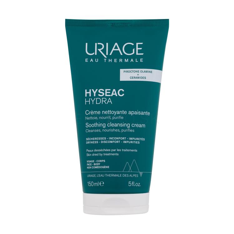 Uriage Hyséac Hydra Soothing Cleansing Cream Čistiaci krém 150 ml