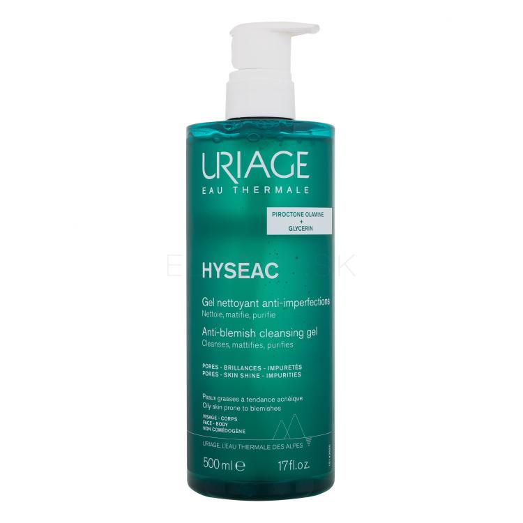 Uriage Hyséac Anti-Blemish Cleansing Gel Čistiaci gél 500 ml