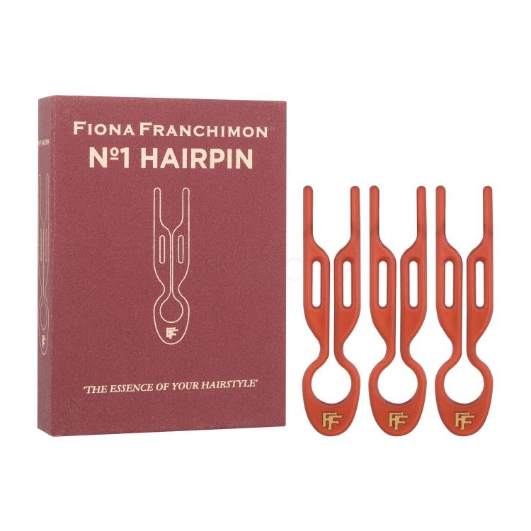 Fiona Franchimon Nº1 Hairpin Spona do vlasov pre ženy Odtieň Ruby Red Set