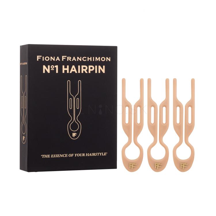 Fiona Franchimon Nº1 Hairpin Spona do vlasov pre ženy Odtieň Satin Sand Set