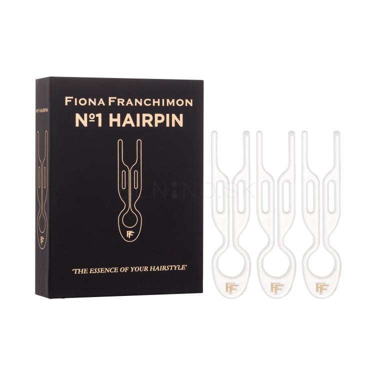 Fiona Franchimon Nº1 Hairpin Spona do vlasov pre ženy Odtieň Transparent Set