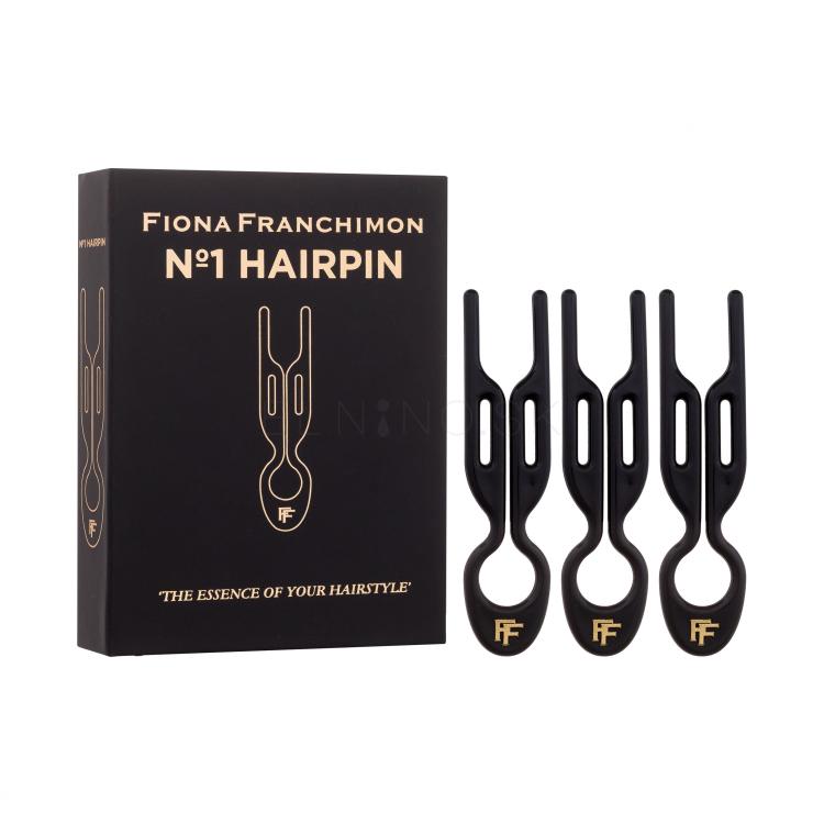 Fiona Franchimon Nº1 Hairpin Spona do vlasov pre ženy Odtieň Black Set