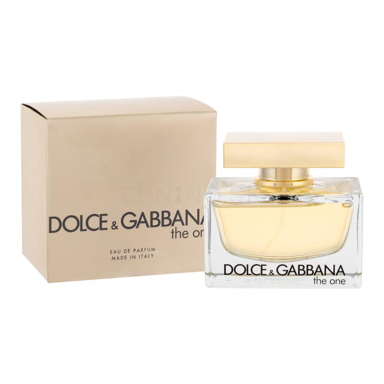 Dolce&amp;Gabbana The One Parfumovaná voda pre ženy 75 ml poškodený flakón