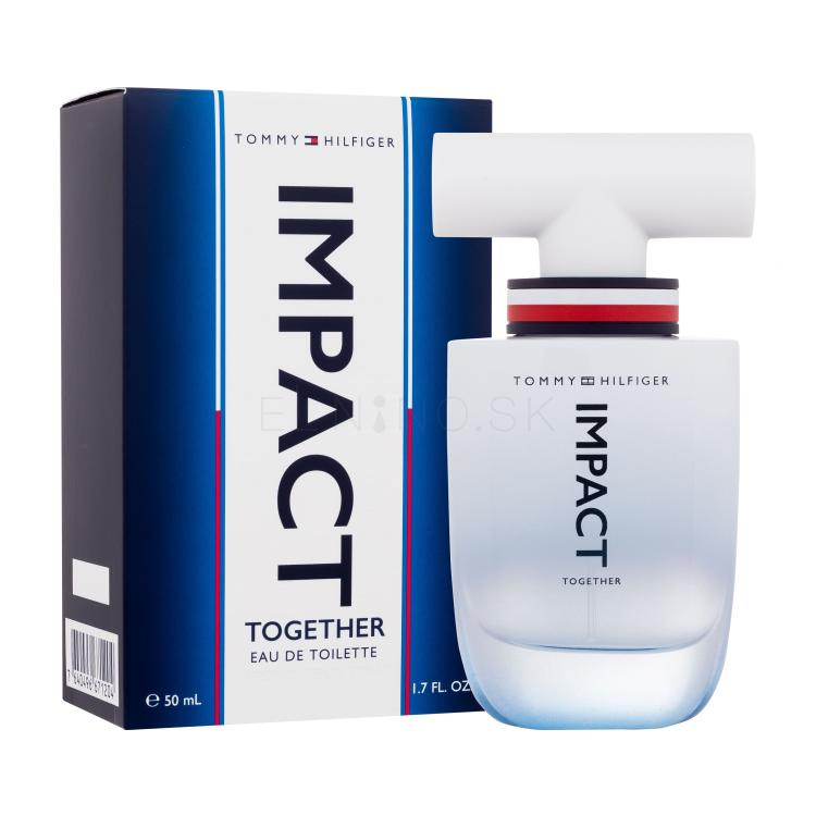 Tommy Hilfiger Impact Together Toaletná voda pre mužov 50 ml