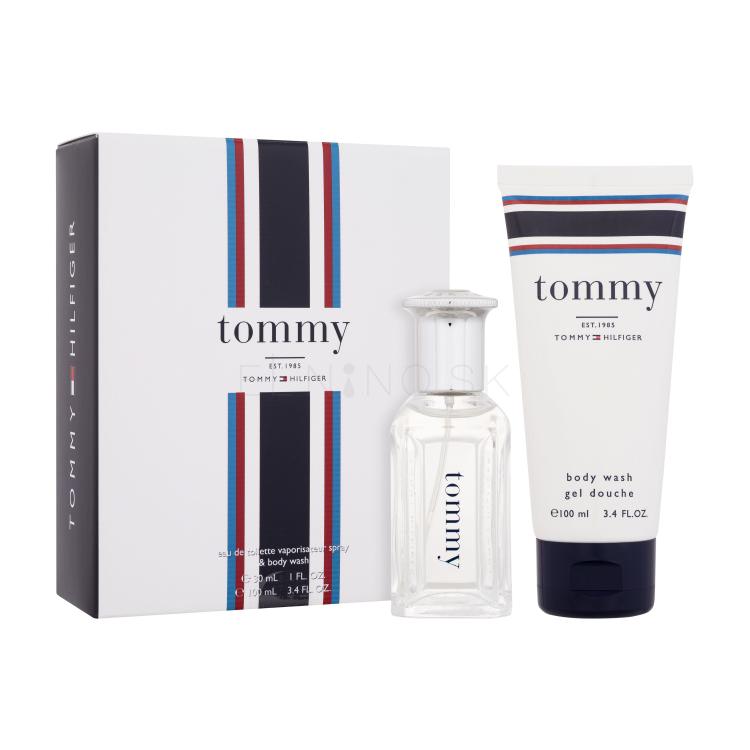 Tommy Hilfiger Tommy Darčeková kazeta toaletná voda 30 ml + sprchovací gél 100 ml