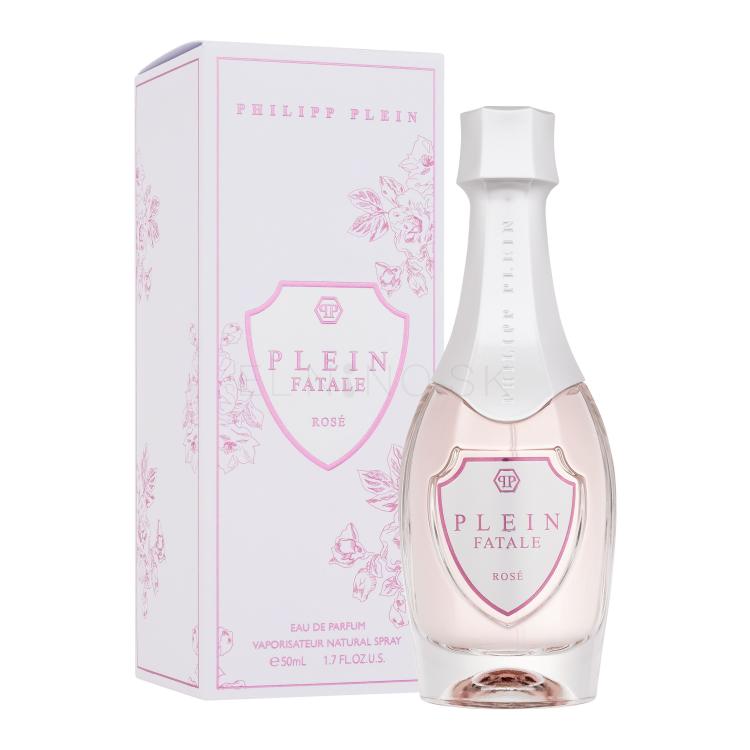 Philipp Plein Plein Fatale Rosé Parfumovaná voda pre ženy 50 ml