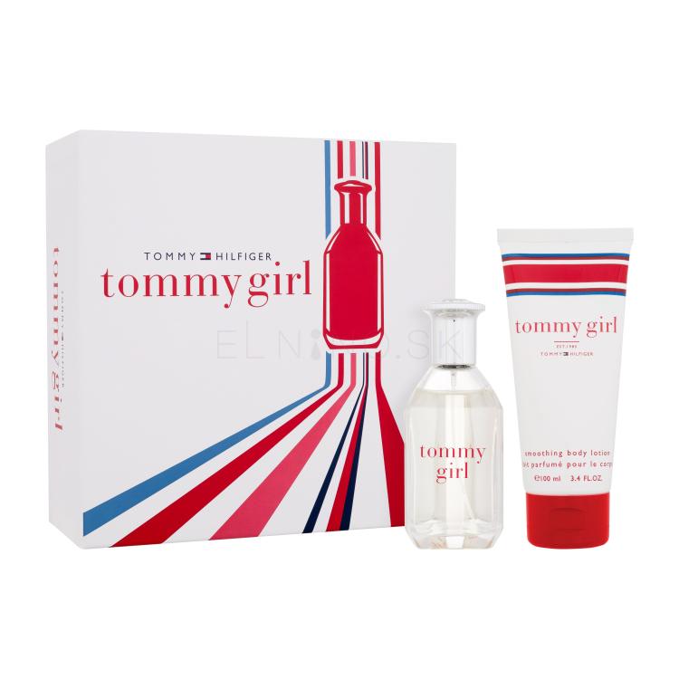 Tommy Hilfiger Tommy Girl SET1 Darčeková kazeta toaletná voda 50 ml + telové mlieko 100 ml