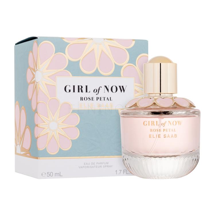 Elie Saab Girl of Now Rose Petal Parfumovaná voda pre ženy 50 ml