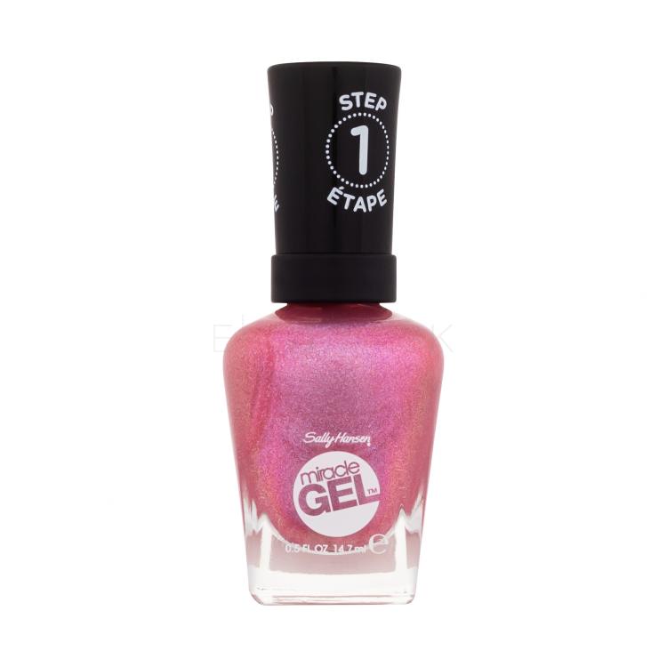 Sally Hansen Miracle Gel Lak na nechty pre ženy 14,7 ml Odtieň 512 Quartz And Kisses