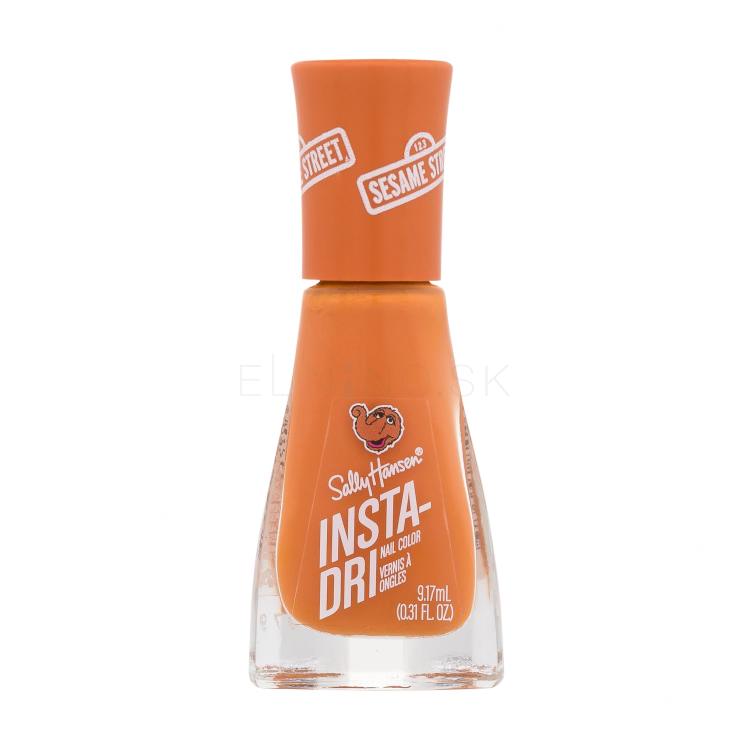 Sally Hansen Insta-Dri Sesame Street Lak na nechty pre ženy 9,17 ml Odtieň 129 Up To Snuff