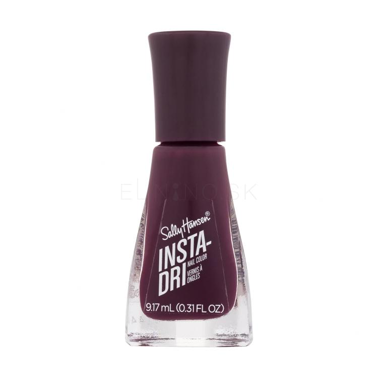 Sally Hansen Insta-Dri Lak na nechty pre ženy 9,17 ml Odtieň 428 Zip Wine