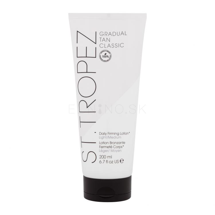 St.Tropez Gradual Tan Classic Daily Firming Lotion Samoopaľovací prípravok pre ženy 200 ml Odtieň Light/Medium bez krabičky