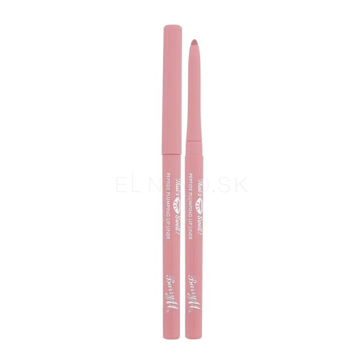 Barry M That´s Swell! Peptide Plumping Lip Liner Ceruzka na pery pre ženy 0,32 g Odtieň Rose Radiance