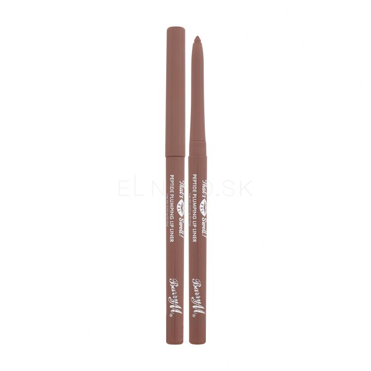 Barry M That´s Swell! Peptide Plumping Lip Liner Ceruzka na pery pre ženy 0,32 g Odtieň Taupe Touch